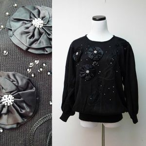 VTG 80s Campus Casuals of California sweater